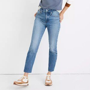 Madewell Petite Perfect Vintage Jean Enmore Wash